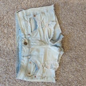 America Eagle Shortie Shorts